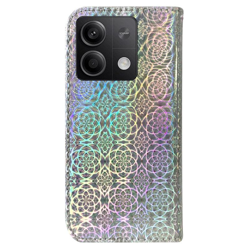 Lederhüllen Xiaomi Redmi Note 13 5g Strappy Disco