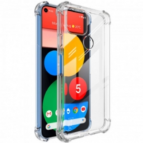 Handyhülle Für Google Pixel 5 Transparentes. Seidiges Imak