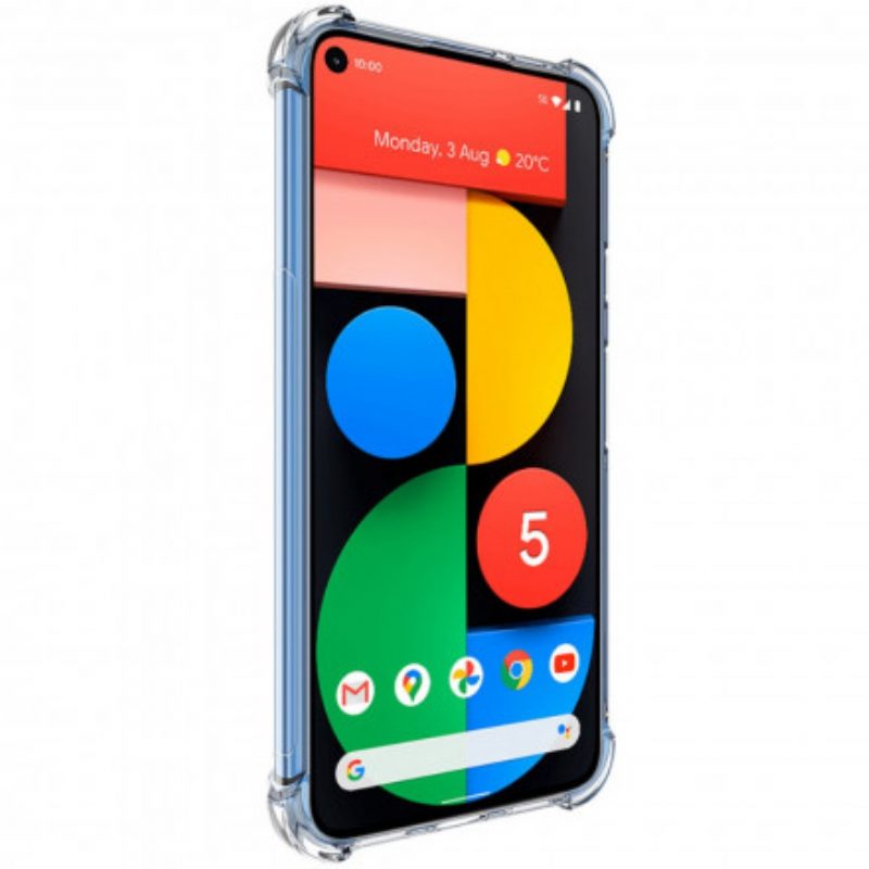 Handyhülle Für Google Pixel 5 Transparentes. Seidiges Imak