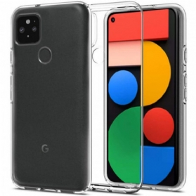 Hülle Für Google Pixel 5 Transparent. Kristallklar