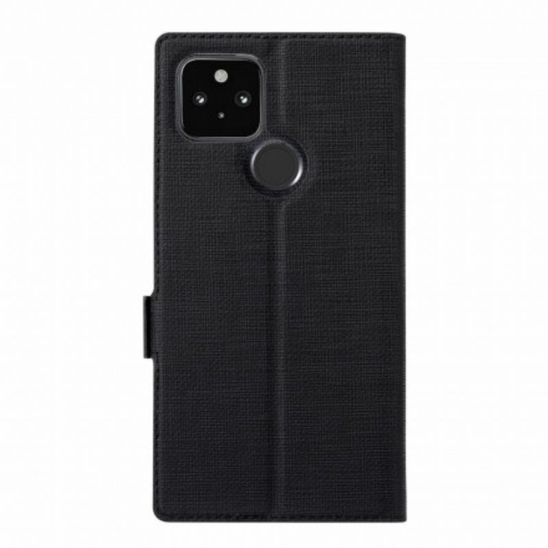 Schutzhülle Für Google Pixel 5 Flip Case Strukturiertes Vili Dmx