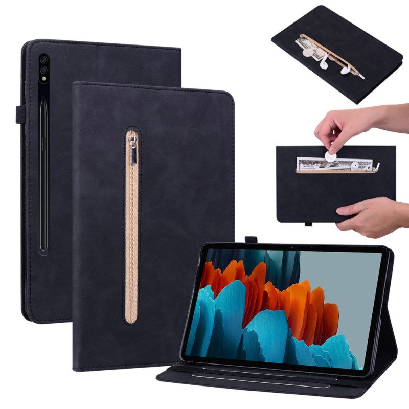 Case Für Samsung Galaxy Tab S9 Plus Reißverschlusstasche