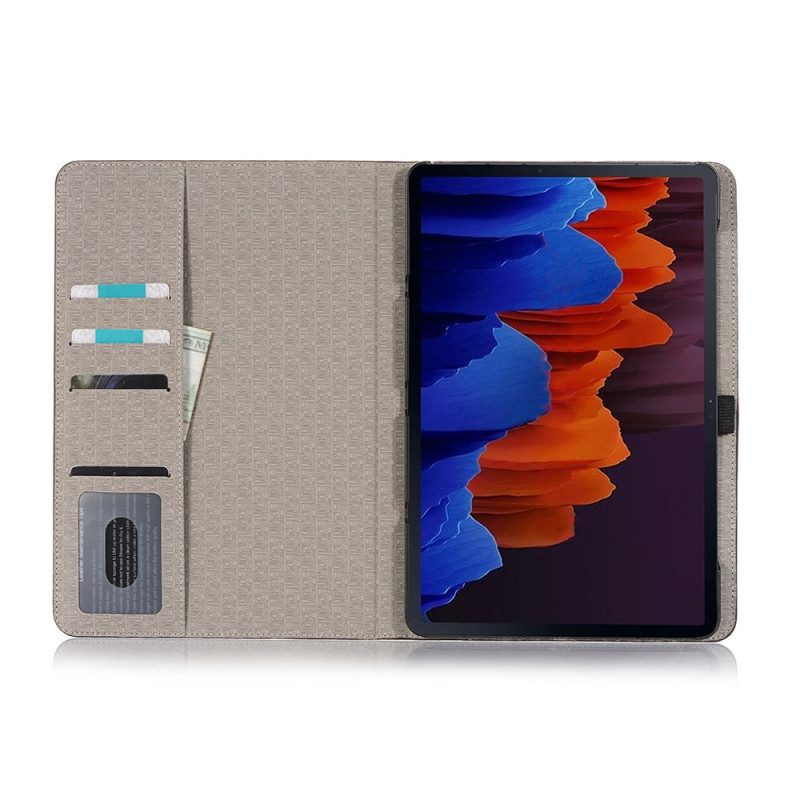 Case Samsung Galaxy Tab S9 Plus Handyhülle Krokodil-stil