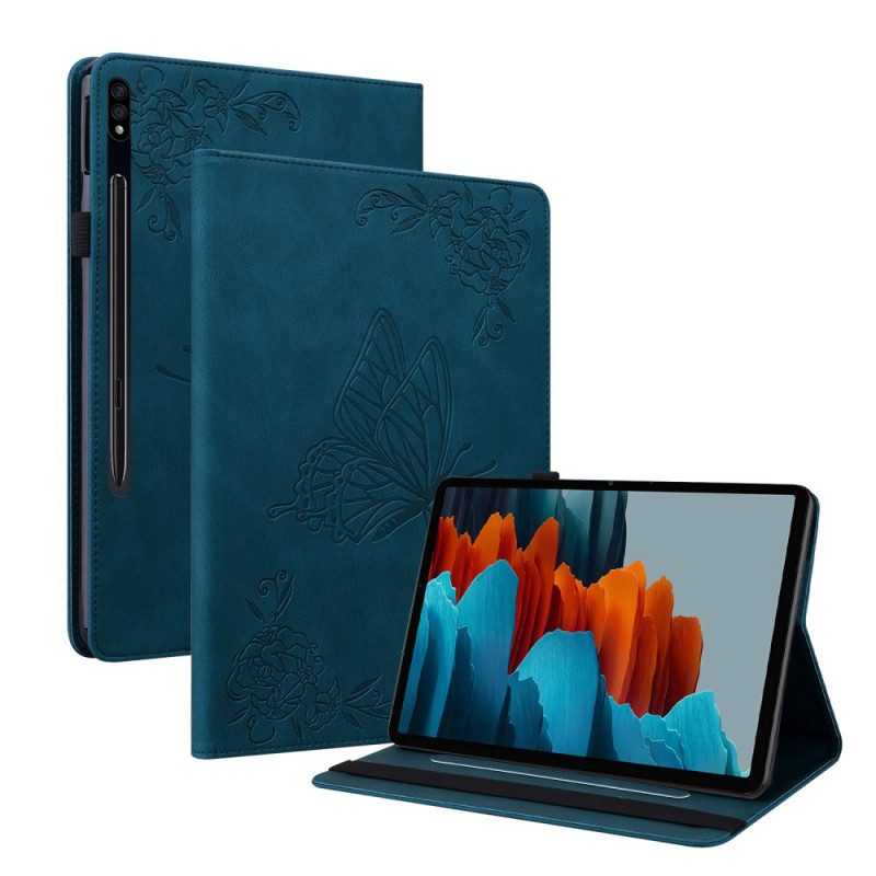 Case Samsung Galaxy Tab S9 Plus Schmetterling