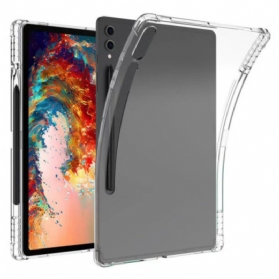 Hülle Samsung Galaxy Tab S9 Plus Handyhülle Transparent Mit Verstärkten Ecken Und Stifthalter