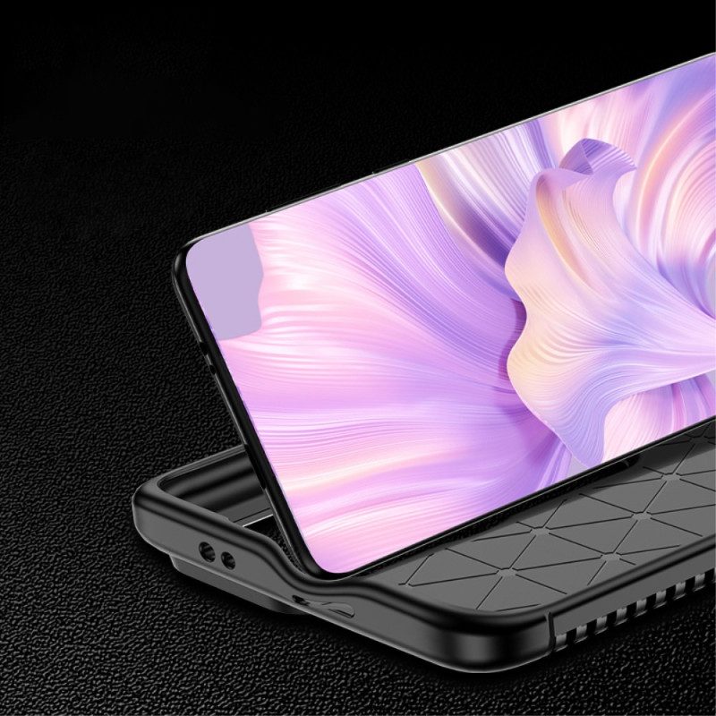 Hülle Für Huawei P60 Pro Flexible Kohlefaser