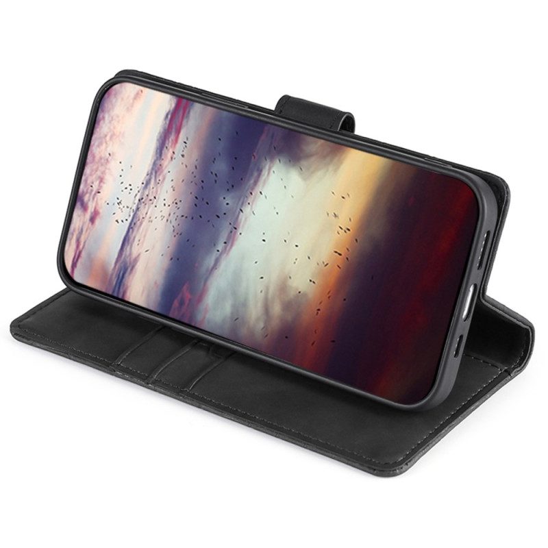 Flip Case Für Huawei Mate 50 Pro Krokodil