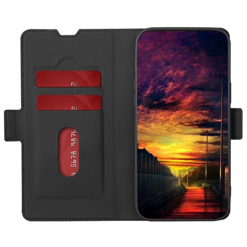 Flip Case Für Huawei Mate 50 Pro Ultrafeine Bicolor