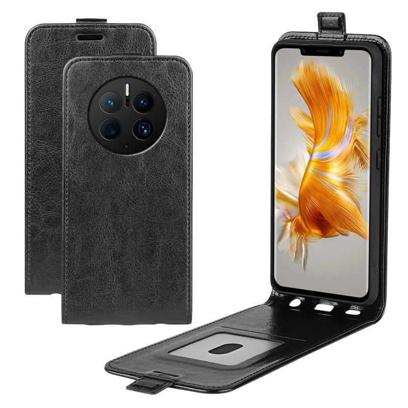 Flip Case Für Huawei Mate 50 Pro Vertikal