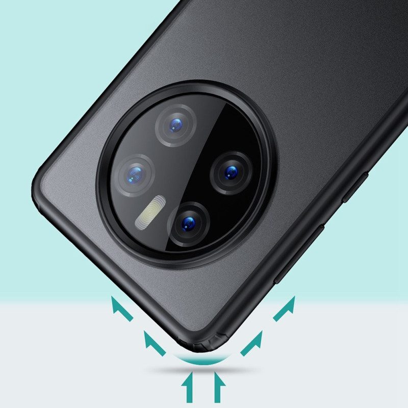 Handyhülle Für Huawei Mate 50 Pro Transparent Mattiert