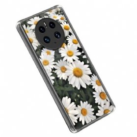 Hülle Für Huawei Mate 50 Pro Gänseblümchen