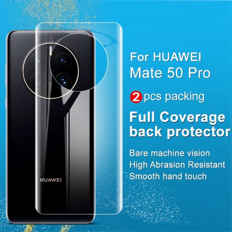 Imak Hydrogel-Schutz Für Die Rückseite Des Huawei Mate 50 Pro