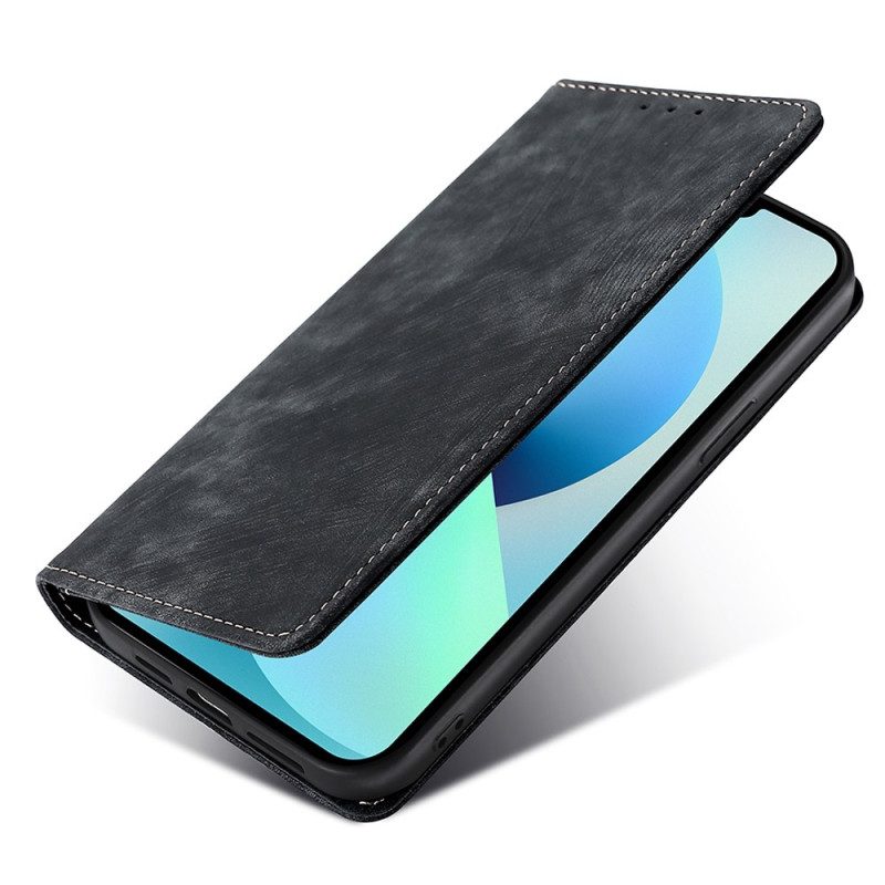 Schutzhülle Für Huawei Mate 50 Pro Flip Case Retro-kunstleder