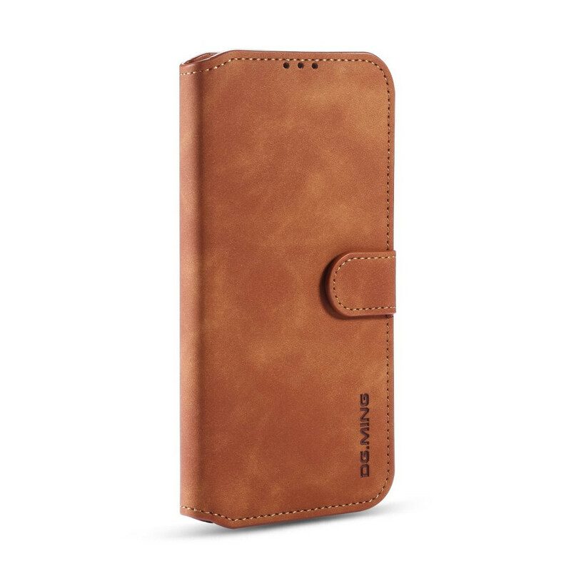 Flip Case Für Samsung Galaxy A42 5G Dg.ming Retro