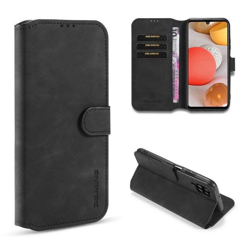 Flip Case Für Samsung Galaxy A42 5G Dg.ming Retro