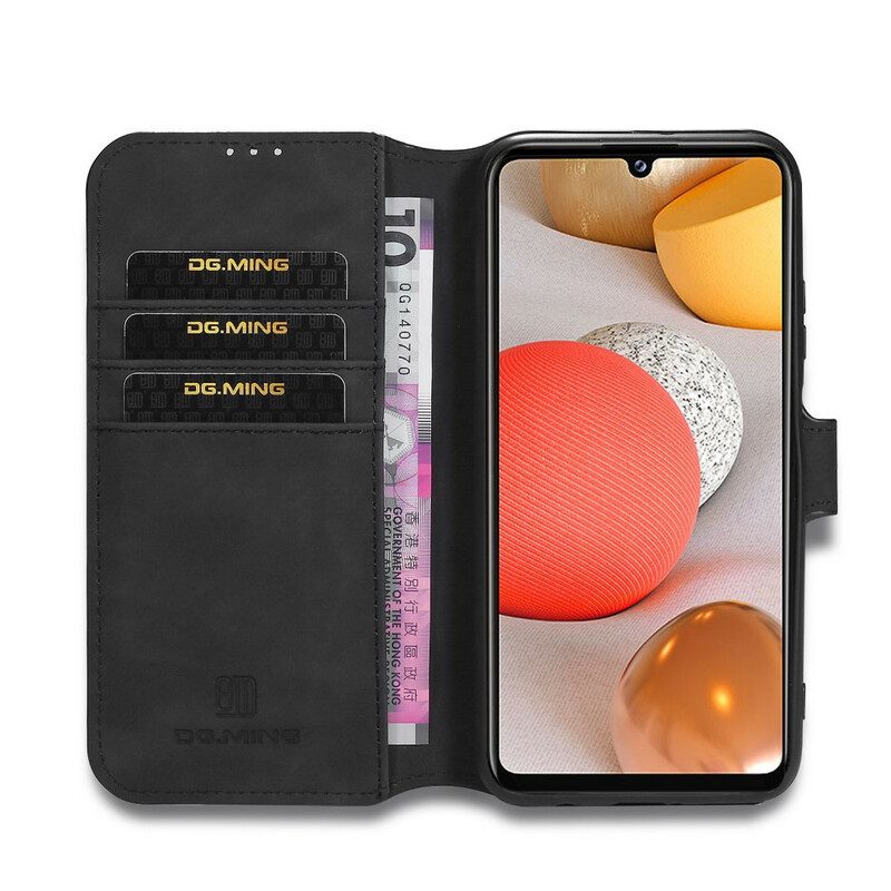 Flip Case Für Samsung Galaxy A42 5G Dg.ming Retro