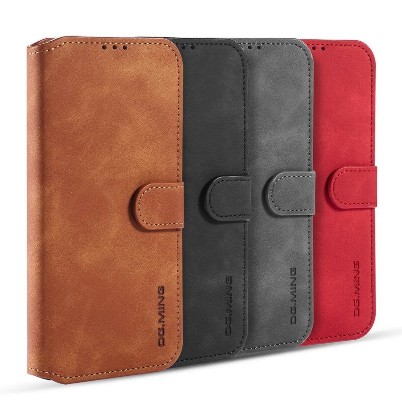 Flip Case Für Samsung Galaxy A42 5G Dg.ming Retro