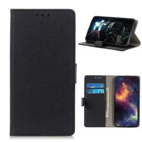 Flip Case Für Samsung Galaxy A42 5G Klassisch