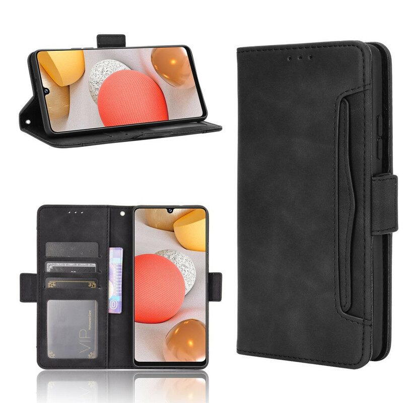 Flip Case Für Samsung Galaxy A42 5G Multi-card Premier Class