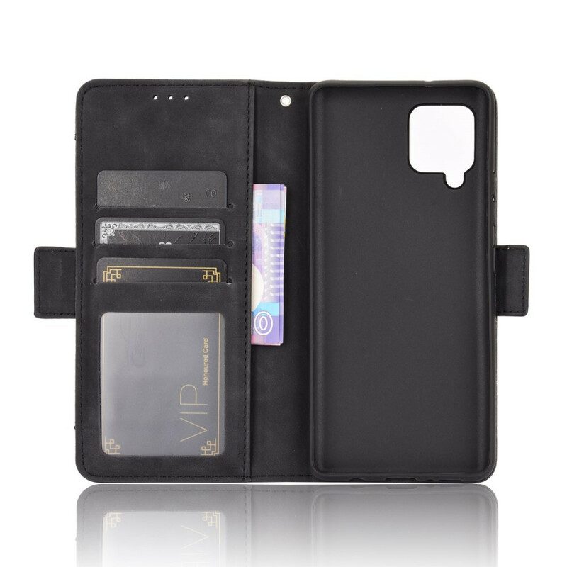 Flip Case Für Samsung Galaxy A42 5G Multi-card Premier Class