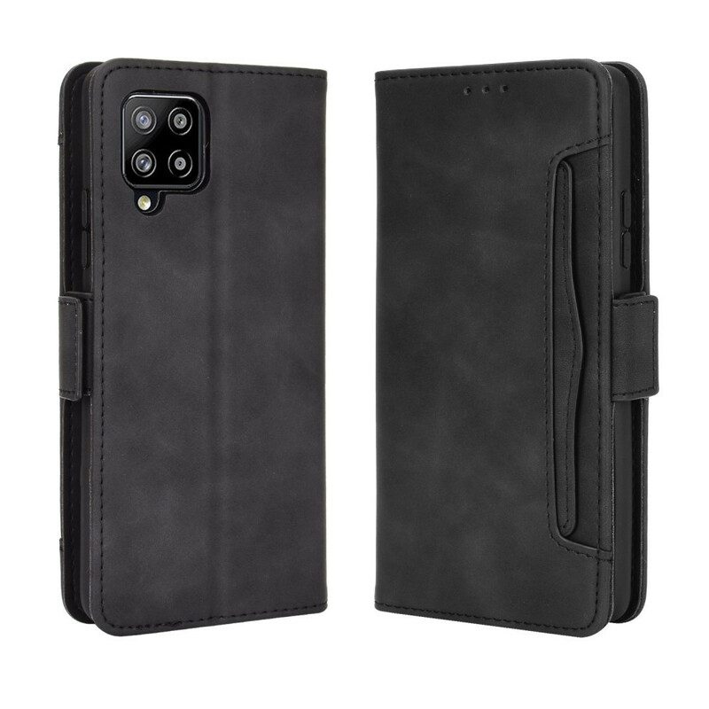 Flip Case Für Samsung Galaxy A42 5G Multi-card Premier Class