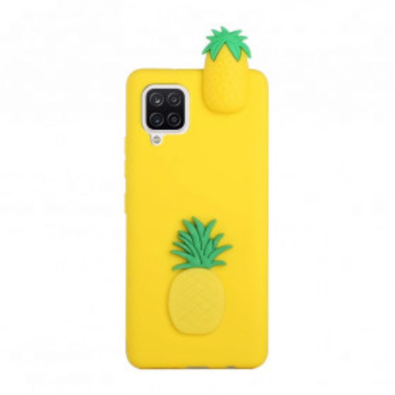 Hülle Für Samsung Galaxy A42 5G 3d-ananas