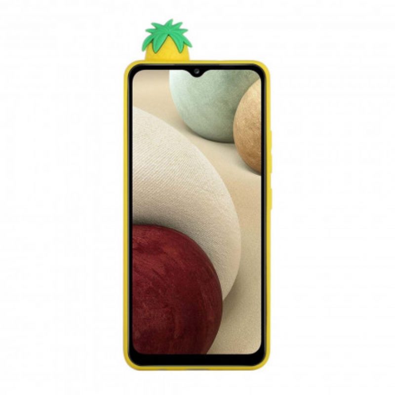 Hülle Für Samsung Galaxy A42 5G 3d-ananas