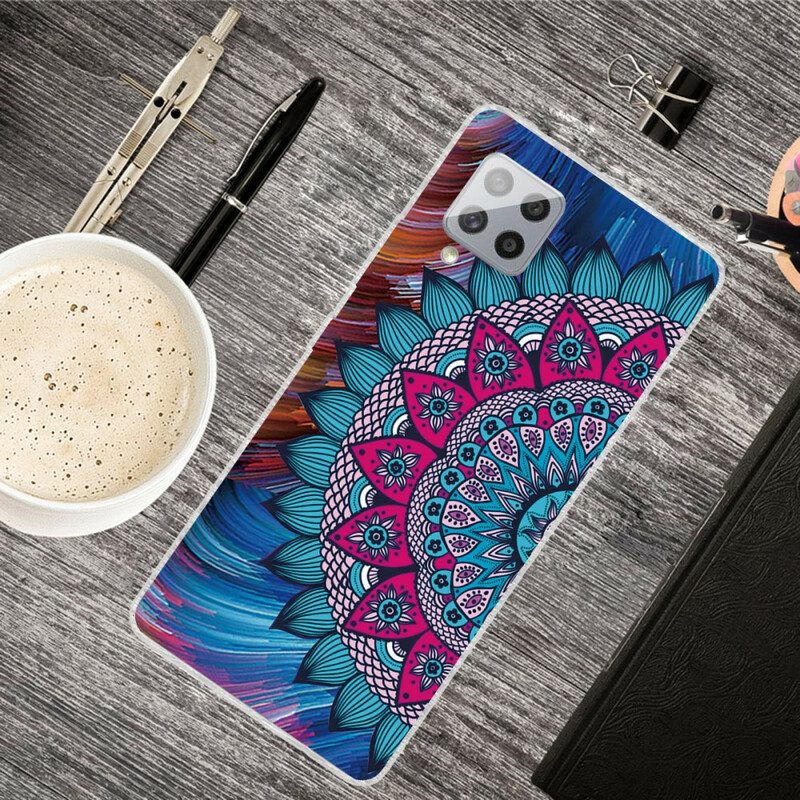 Hülle Für Samsung Galaxy A42 5G Buntes Mandala