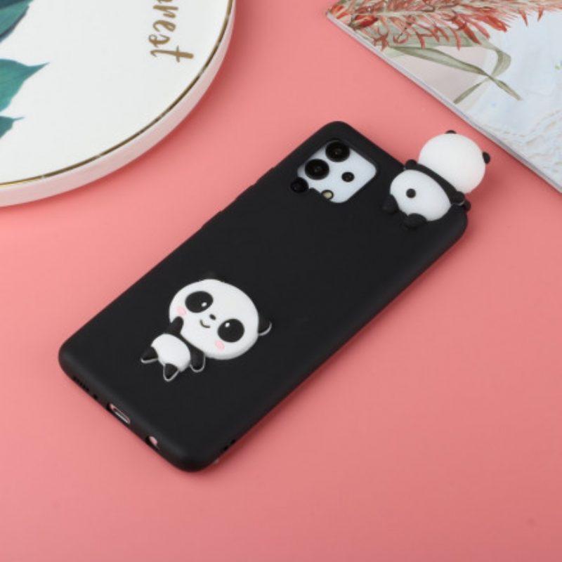 Hülle Für Samsung Galaxy A42 5G Mein Panda 3d