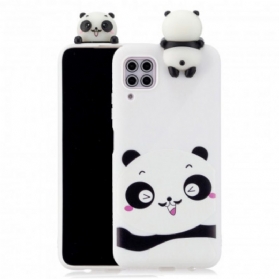 Hülle Für Samsung Galaxy A42 5G Super Panda 3d