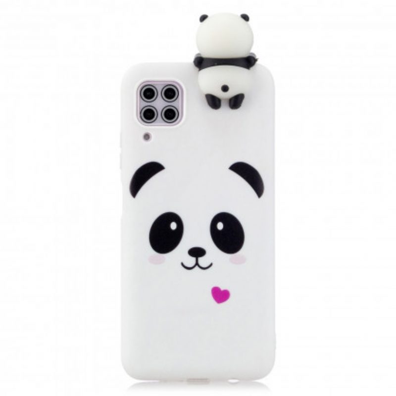 Hülle Für Samsung Galaxy A42 5G Super Panda 3d