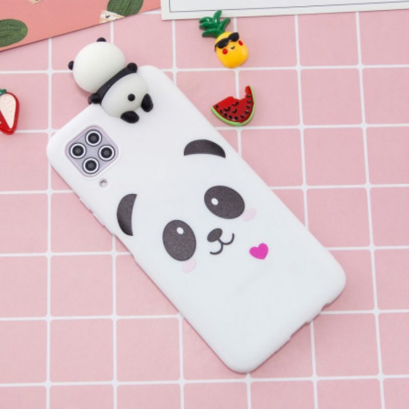 Hülle Für Samsung Galaxy A42 5G Super Panda 3d