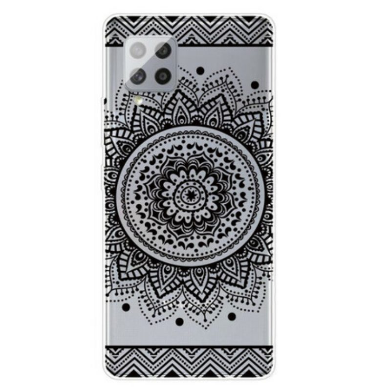 Hülle Für Samsung Galaxy A42 5G Wunderschönes Mandala