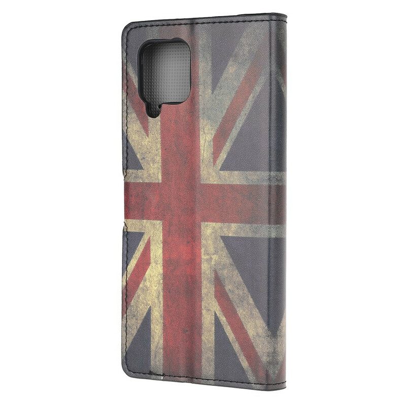 Lederhüllen Für Samsung Galaxy A42 5G England-flagge