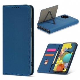 Schutzhülle Für Samsung Galaxy A42 5G Flip Case Kartenhalterständer