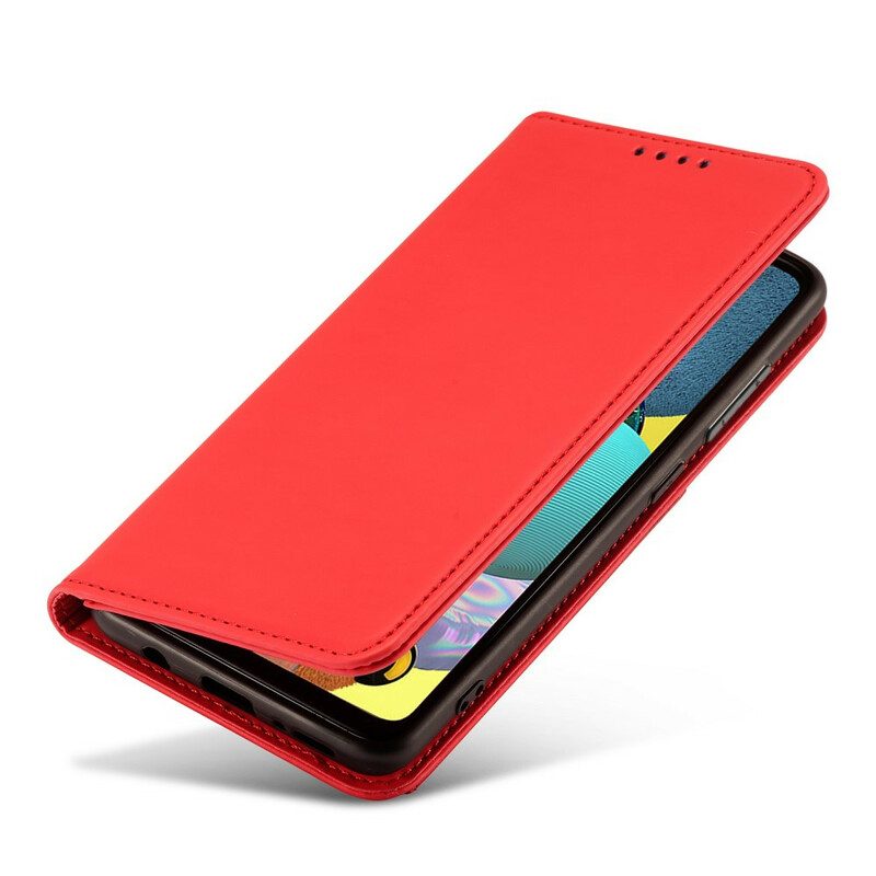 Schutzhülle Für Samsung Galaxy A42 5G Flip Case Kartenhalterständer