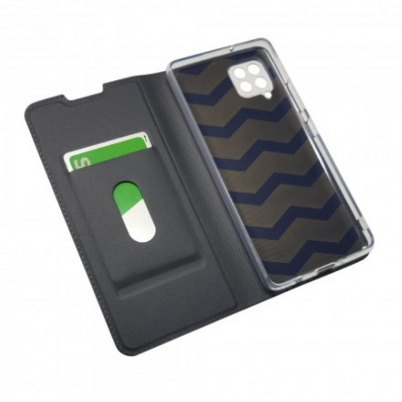 Schutzhülle Für Samsung Galaxy A42 5G Flip Case Magnetischer Dux Ducis