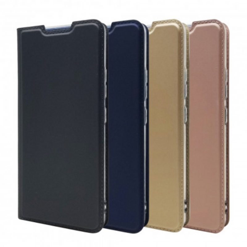 Schutzhülle Für Samsung Galaxy A42 5G Flip Case Magnetischer Dux Ducis