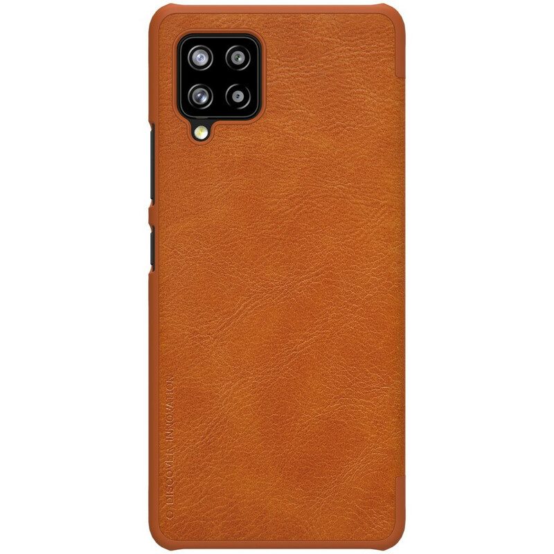 Schutzhülle Für Samsung Galaxy A42 5G Flip Case Nillkin Qin-serie