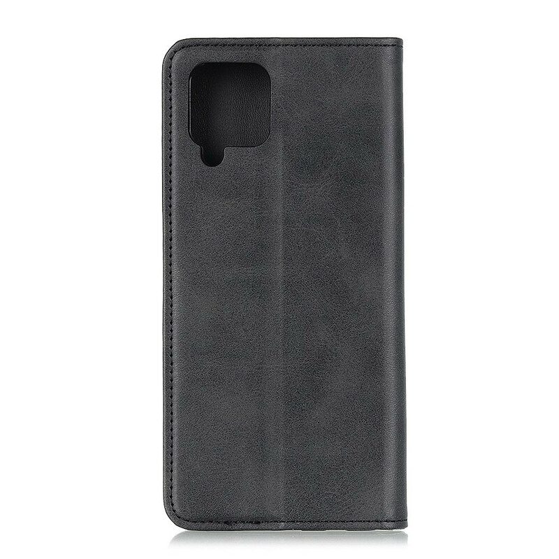 Schutzhülle Für Samsung Galaxy A42 5G Flip Case Spaltleder