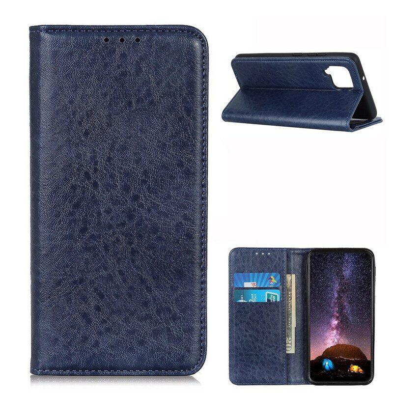 Schutzhülle Für Samsung Galaxy A42 5G Flip Case Stil Leder Nüchternheit