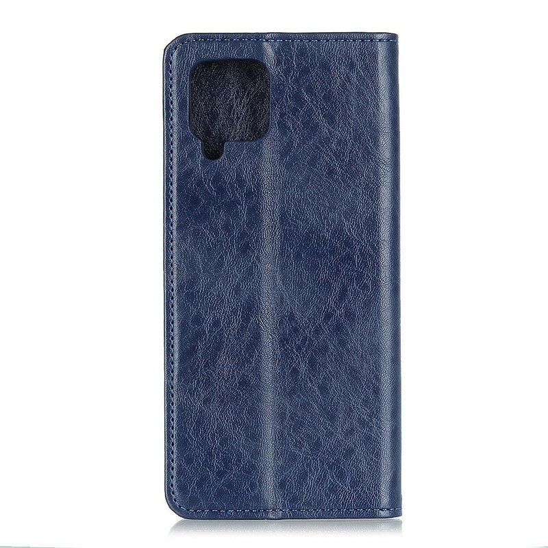 Schutzhülle Für Samsung Galaxy A42 5G Flip Case Stil Leder Nüchternheit