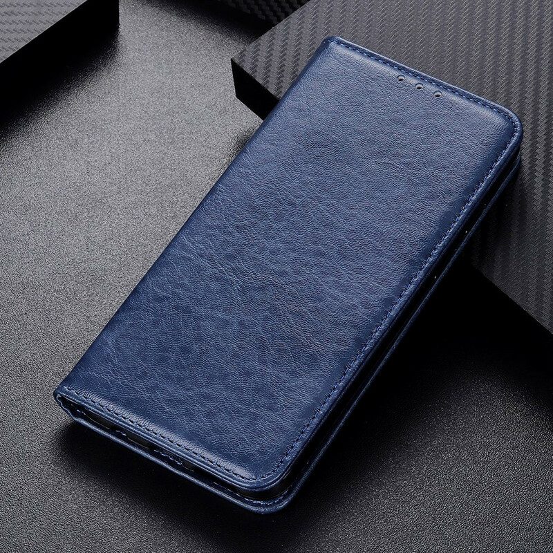 Schutzhülle Für Samsung Galaxy A42 5G Flip Case Stil Leder Nüchternheit