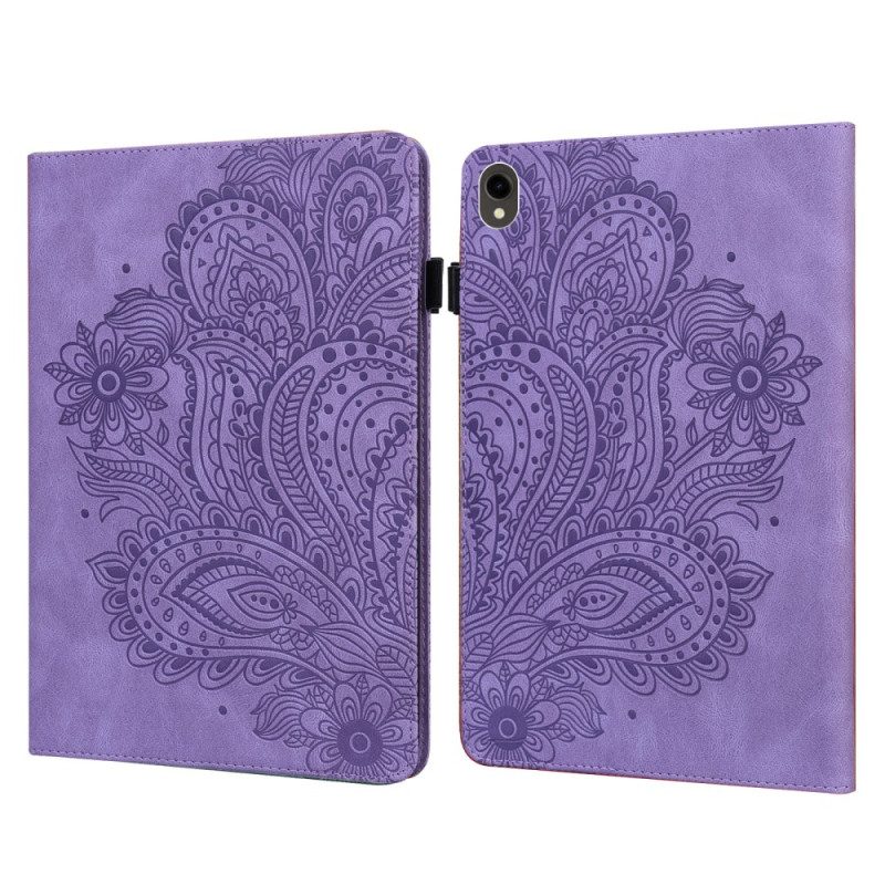 Case Samsung Galaxy Tab S9 Handyhülle Blumenmuster