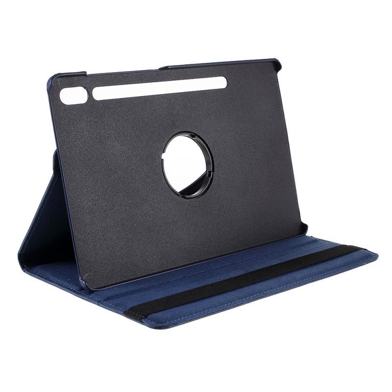 Case Samsung Galaxy Tab S9 Handyhülle Rotary Mit Gummiband