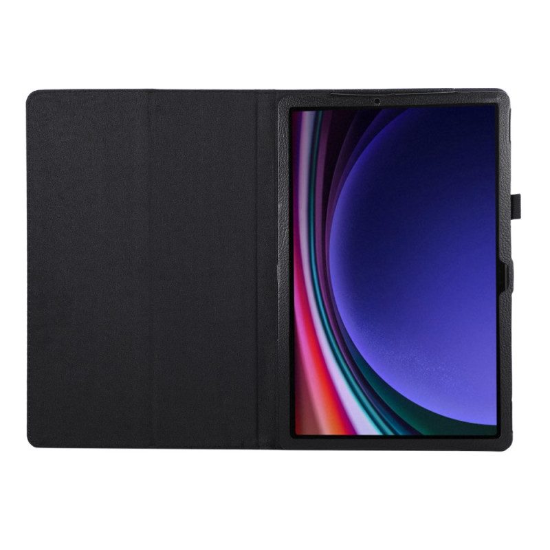 Case Samsung Galaxy Tab S9 Ledereffekt