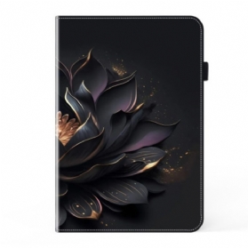 Case Samsung Galaxy Tab S9 Lila Lotus