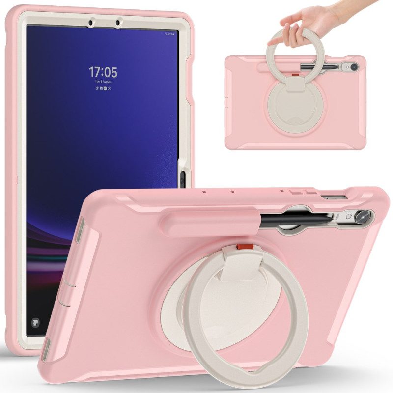 Hülle Für Samsung Galaxy Tab S9 Ring-unterstützung