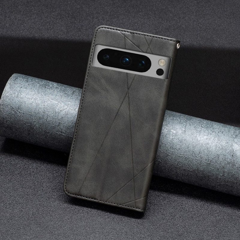 Flip Case Für Google Pixel 8 Pro Diamanten