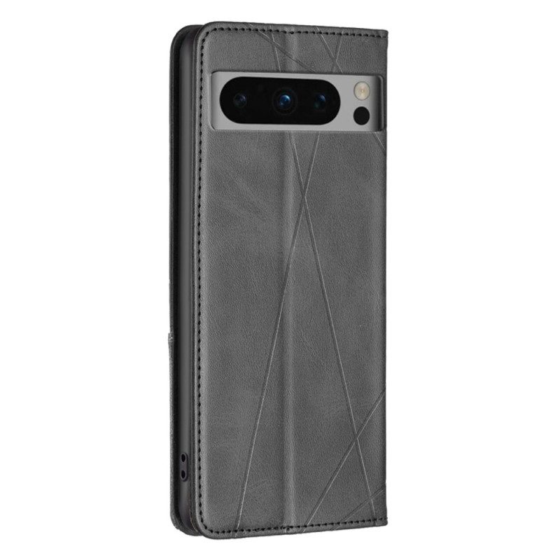 Flip Case Für Google Pixel 8 Pro Diamanten